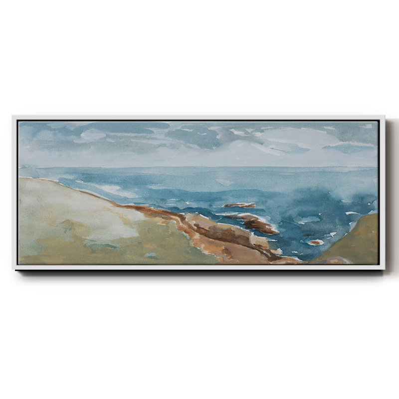 Falaises de Sonoma, toile encadrée
