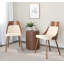 Chaises d'appoint Aurika avec pieds en bois effilés-85473859-85473869