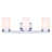 Bergan 3 - Light Dimmable Vanity Light