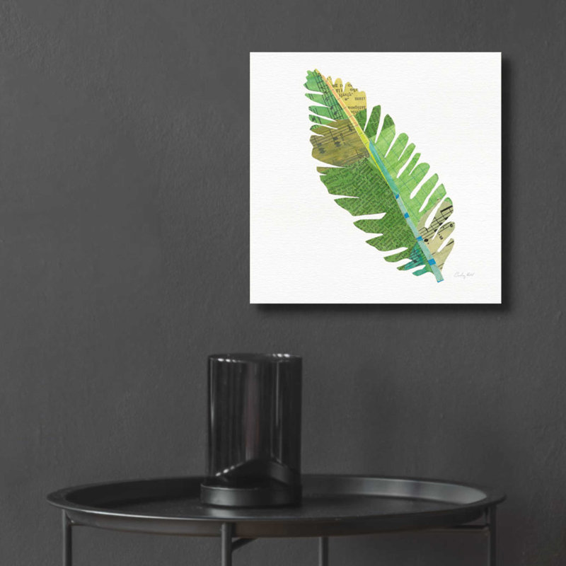 «Tropical Fun Palms IV» par Courtney Prahl, H 12 po x l 12 po x P 0,13 po