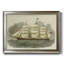 Antique Clipper Ship IV, toile encadrée de qualité supérieure - prête à être accrochée-1339202397