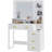 Malaisia Vanity Set with Mirror-1119082176