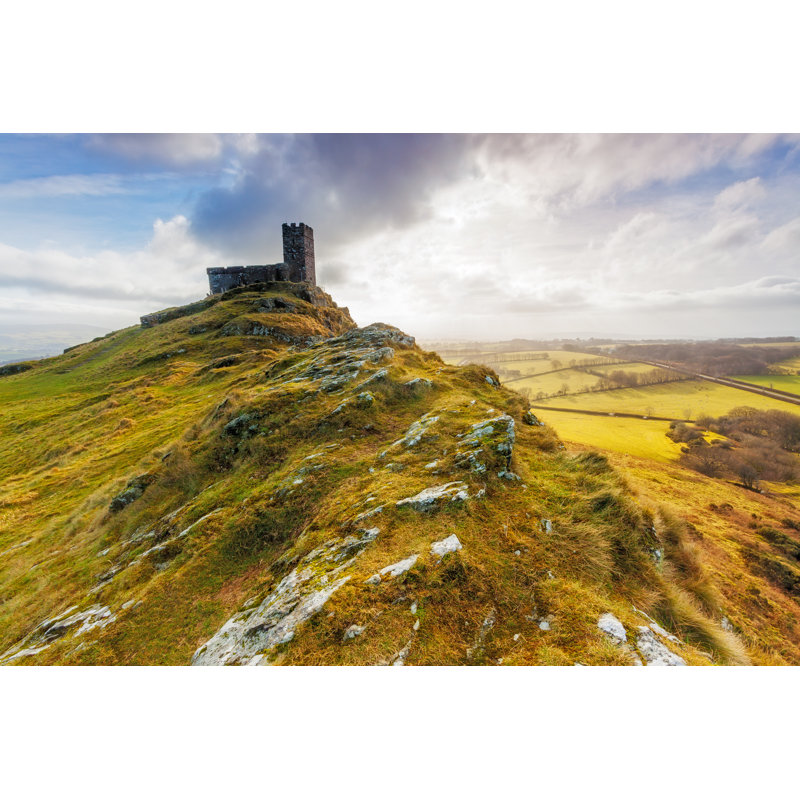 Dartmoor National Park by Ianwool - Wrapped Canvas Print, 61cm H x 91cm W