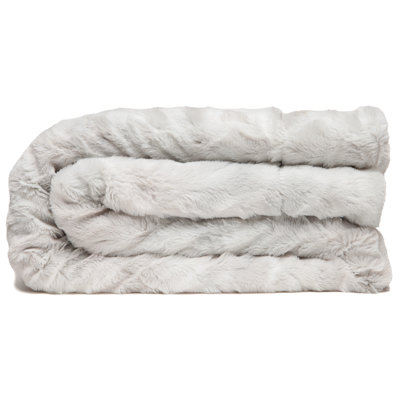 Couverture tissée 