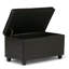 Banc repose-pieds avec rangement caché Cosmopolitan-1887797787