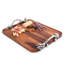 Olive Grove Solid Wood Rectangle Decorative Tray