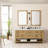 Breckenridge 72'' Double Bathroom Vanity with Top-286115610-286115611-310822478