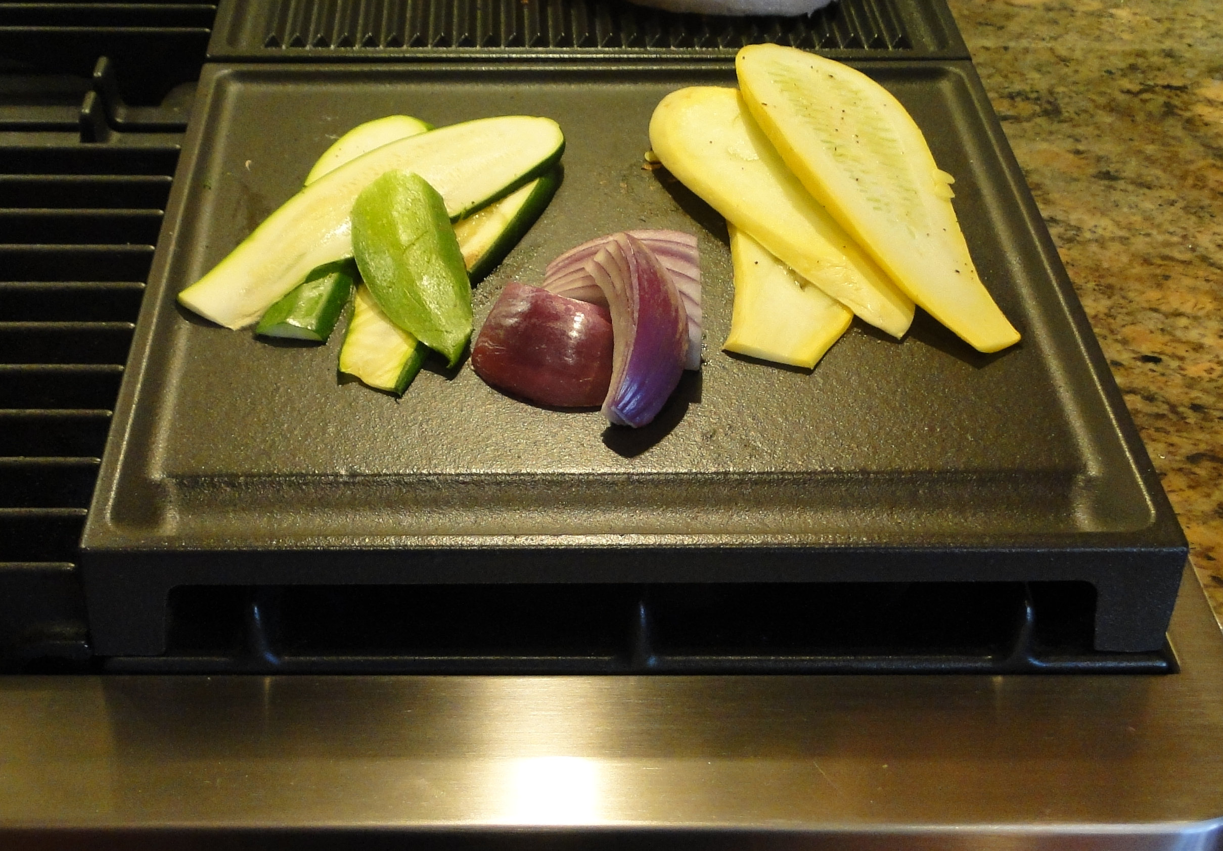 ILVE Cast Iron Steak Pan Flat Griddle Wayfair