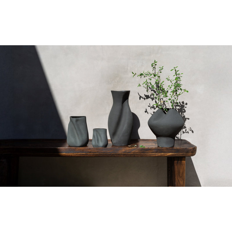 Nora Vase, Raw Blanc