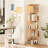 360 Display Rotating Bookshelf Tower, Bookshelf Organizer For Living Room, Bedroom, Study Room-433776301