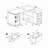 Cappuccino 3-Drawer L-Shape Computer Desk-1834205254