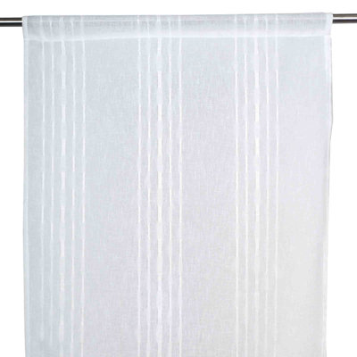 Mykonos Sheer Curtain Single Panel