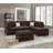 Abbondio 3-Piece Sectional Set W/ Ottoman-1525206599-1532692855