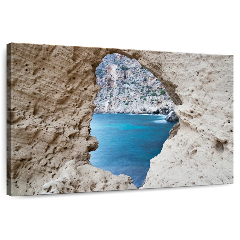 Fenêtre Gillard aux falaises paradisiaques