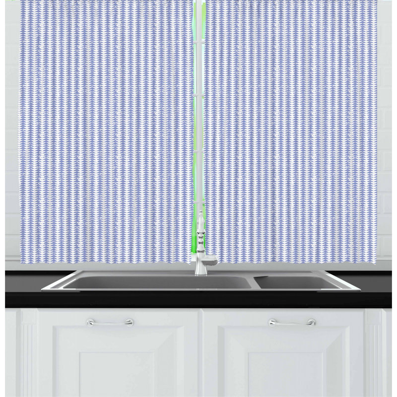 Tailored Kitchen Curtain