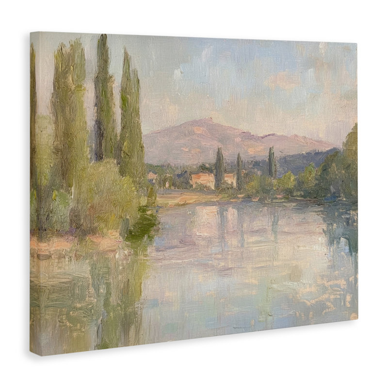 «Place By The Lake», conception par Petal Prints Design, H 16 po x l 20 po
