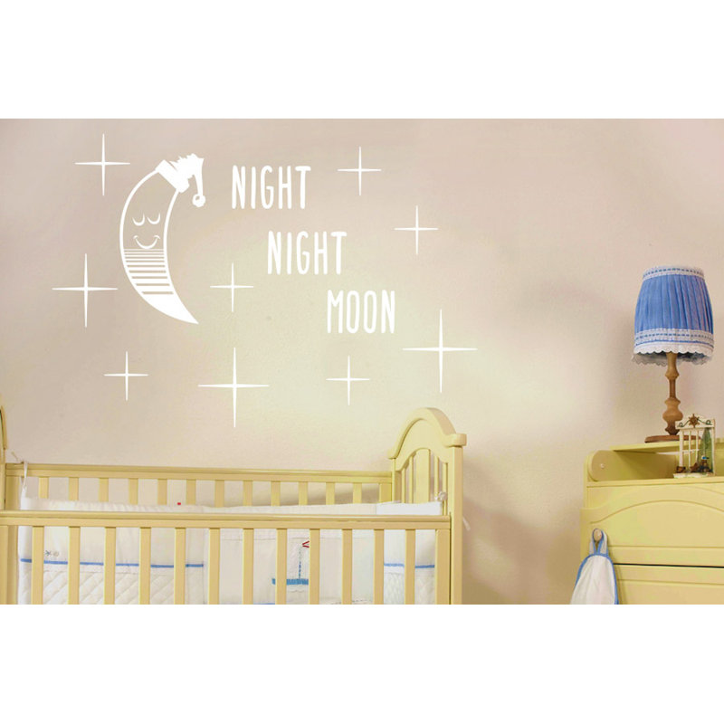 Wall Decal, White, Medium