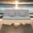 2-Seat Outdoor Wicker Chaise Lounge-86643243