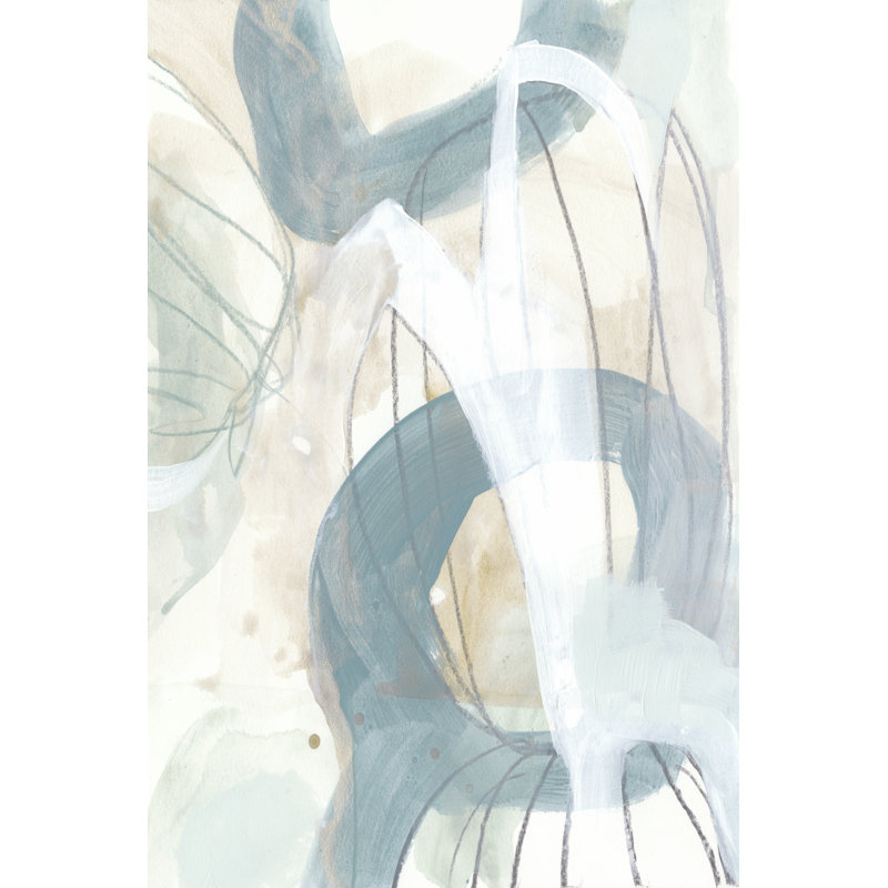 Water Orbit I by June Erica Vess - Wrapped Canvas Art Prints, 46cm H x 30cm W