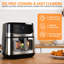 Nyxi 9.2L Basket Air Fryer Air Fryer