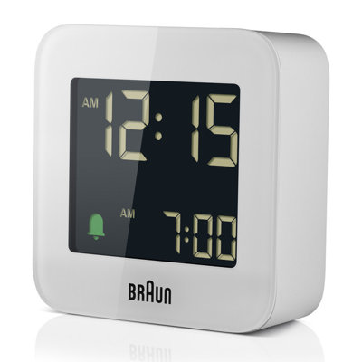 Digital Electric Tabletop Clock with Alarm