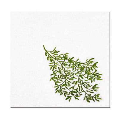 Leaves Linen Napkin
