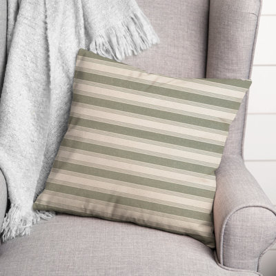 Polyester/Polyester Blend Throw Square Pillow Cover & Insert