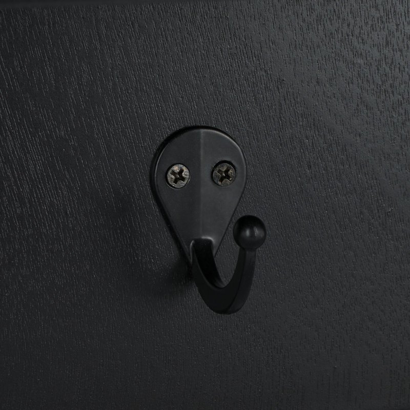 Coat Rack, Matte Black