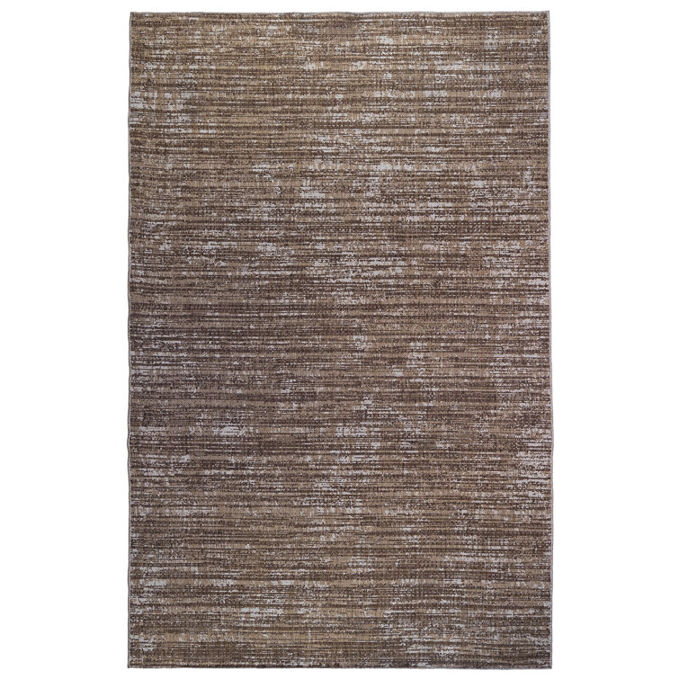 Contemporary Flatweave Performance Indoor/Outdoor Area Rug