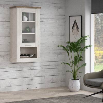 Pfarr 71.4 cm W Display Cabinet