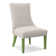 Chaise d'appoint rembourrée Tuxedo