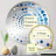 Miroir mural Coastal Concealment Flow-101222685