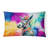 Hippie Animals Other/No Pattern Throw Pillow
