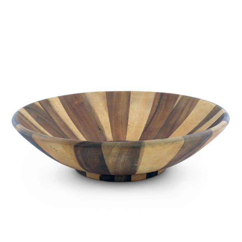 Wood Salad Bowl