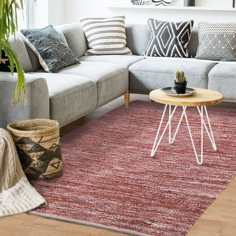 Kuehn Solid Colour Area Rug, Rectangle 160 x 230cm