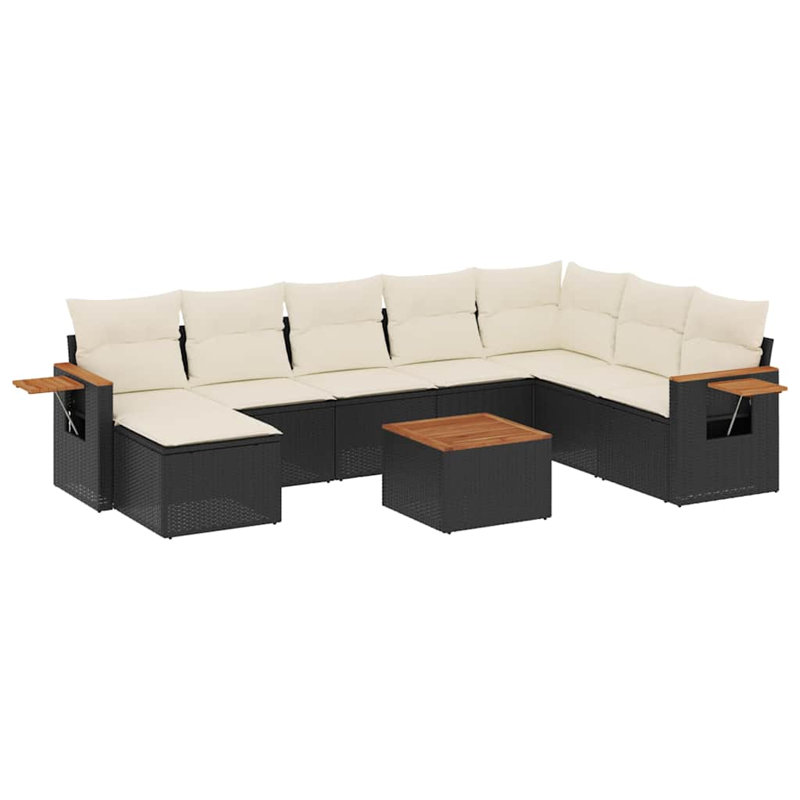 Ensemble de canapé de jardin Vidaxl