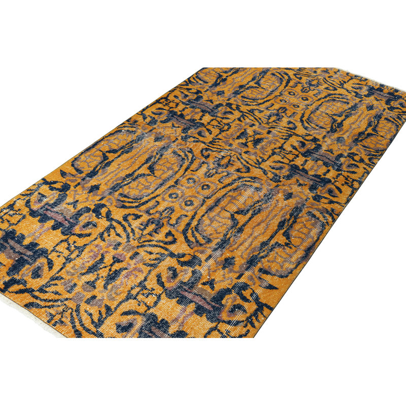One-of-a-Kind Rectangle 3'7" X 6'10" Area Rug