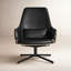 Lock Swivel Lounge Chair-153883481-153883477