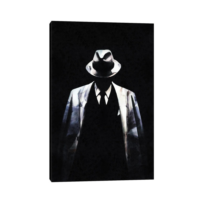 " Somebody " by Underdott Art, 18" H x 12" W x 1.5" D
