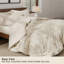 Ensemble d'édredon en microfibre toutes saisons-110508885-129479900