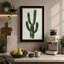 Saguaro Specimen Botanical - Wrapped Canvas-1221269494-1221269496