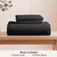 Housse de couette en microfibre de très grande taille - Ensemble de literie très douce en coton prélavé (ensemble de 3)-1558598721-1558598729