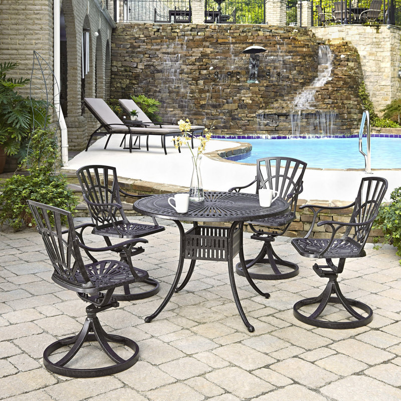 Ensemble repas 5 pièces Frontenac, L 42 po x l 42 po