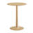 Solid Wood Pedestal End Table-1302138043