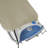 Table Top Ironing Board with Iron Rest Top Cover
