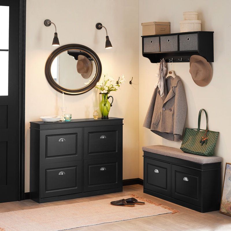 Moriah 6 Pair Shoe Storage