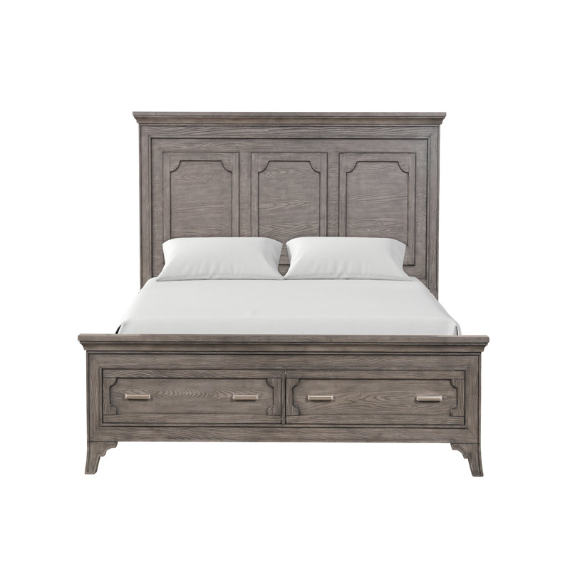 Jvian Panel Storage Bed, Queen