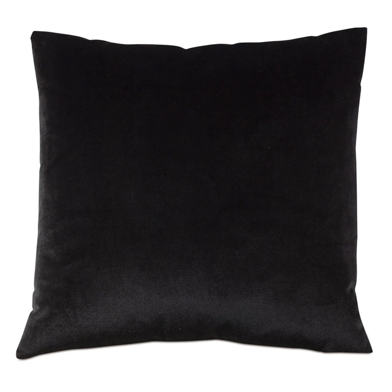 Housse et insert de coussin décoratif clouté Liam, Feather
