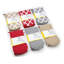 Brambly Cottage Striped Potholder & Oven Mitt Set-234791458