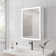 Bathroom Medicine Cabinet with Lights, Adjustable Brightness and Color Temperature, Anti-fog Mirror, and Digital Clock & Temp Display